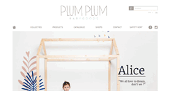 Desktop Screenshot of plumplum.be